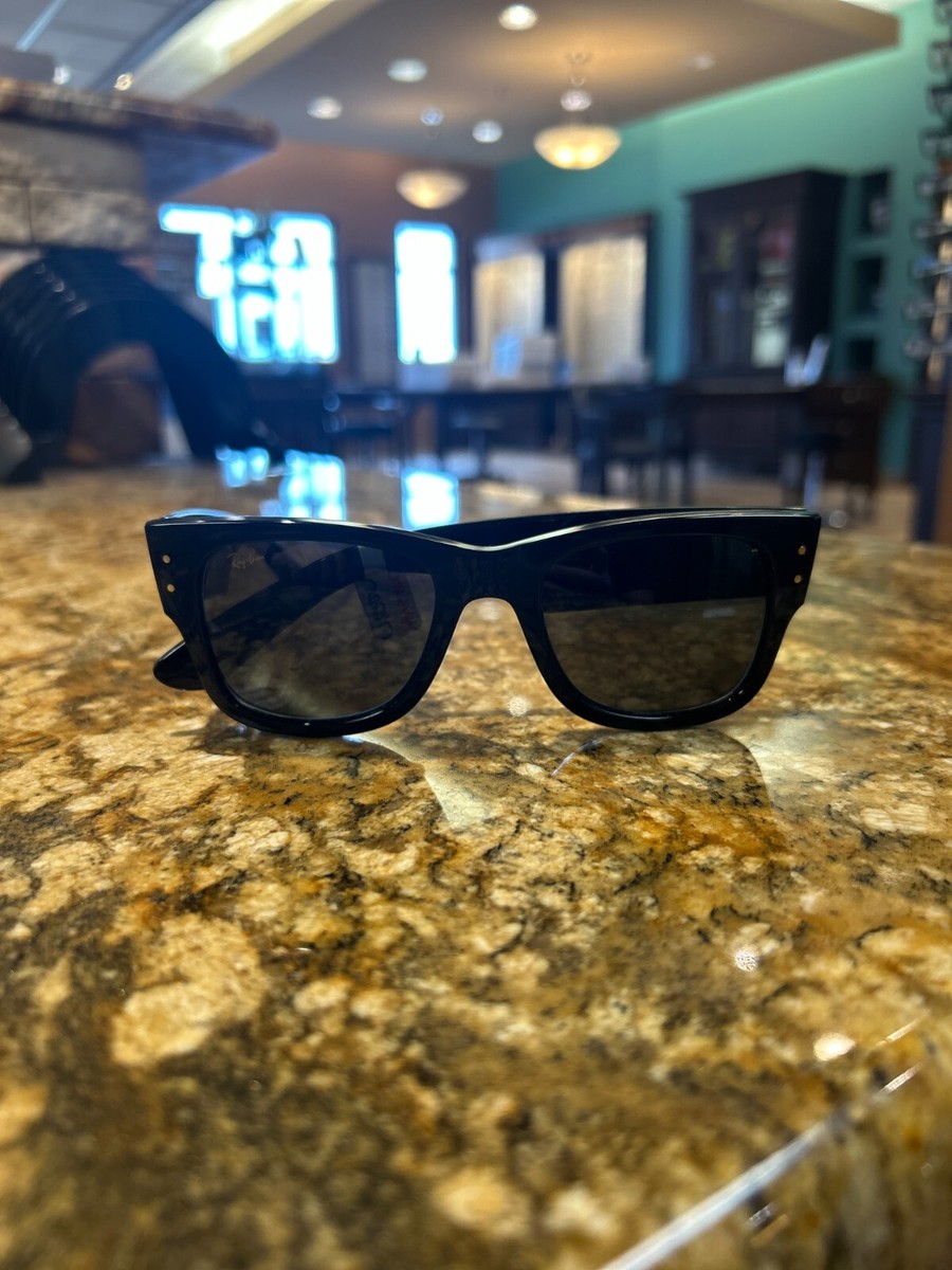 Ray-Ban Mega Wayfarer - A$AP Rocky Collection - 0RB0840SF