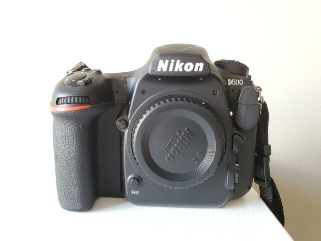 Nikon D500 20.9MP Digital SLR Camera