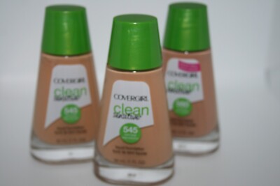 COVERGIRL CLEAN Liquid MAKEUP ''Sensitive Skin'' read foundation choose your color