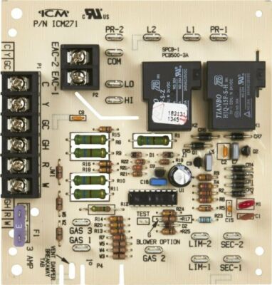 ICM271C ICM Fan Blower Control