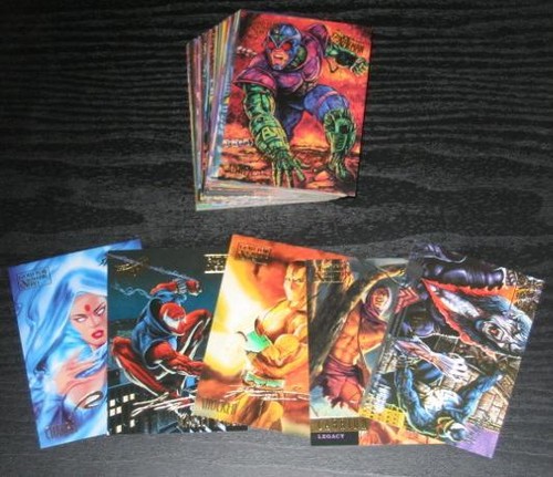 Kingpin #33 Marvel 1995 Ultra Spider-Man card