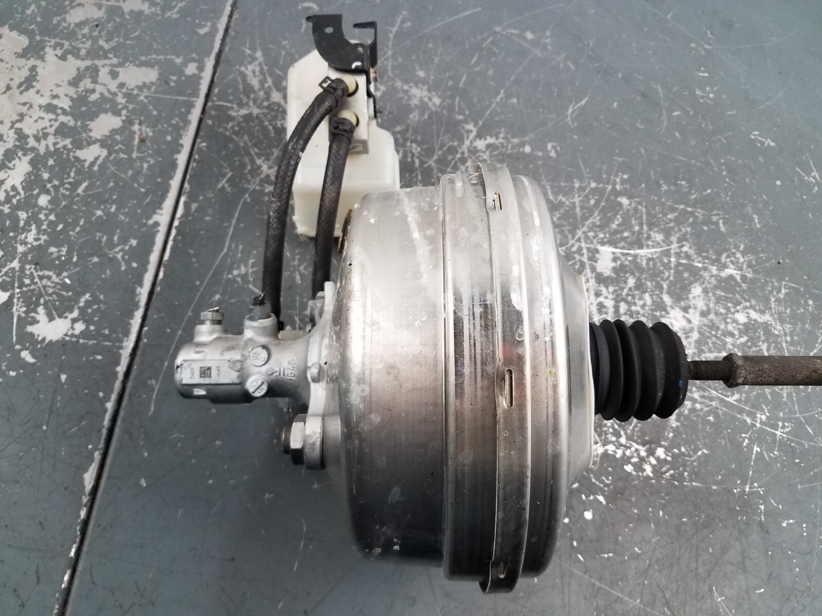 2021 McLaren 765LT Brake Master Cylinder / Booster  - Damage #5597 F7