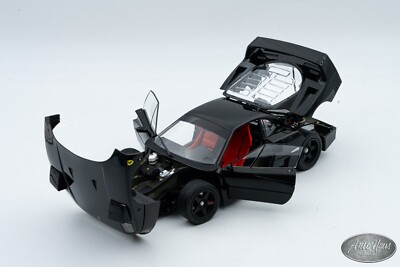 1/18 Kyosho Ferrari F40 Black Diecast 🤝ALSO OPEN FOR TRADE🤝 | eBay