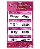 Bachelorette Party Drink Tags