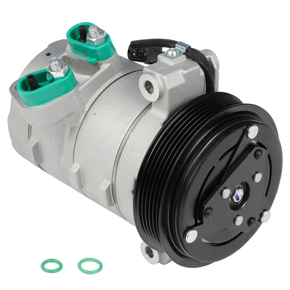 Compresor de aire acondicionado con embrague nuevo para Dodge Nitro 4,0 L 2008-2009 2010 2011 Foto 3 de 4