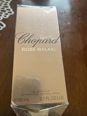 Chopard Rose Malaki Eau De Parfum Spray Unisex 2.7 oz New Fragrance Unsealed