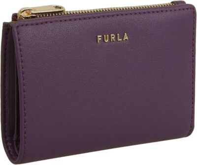 Furla Outlet CLASSIC S BI FOLD W ZIP VITELLO SIDNEY