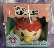 Disney Munchlings DAISY DUCK Plush Triple Compote Cheesecake Scented NEW