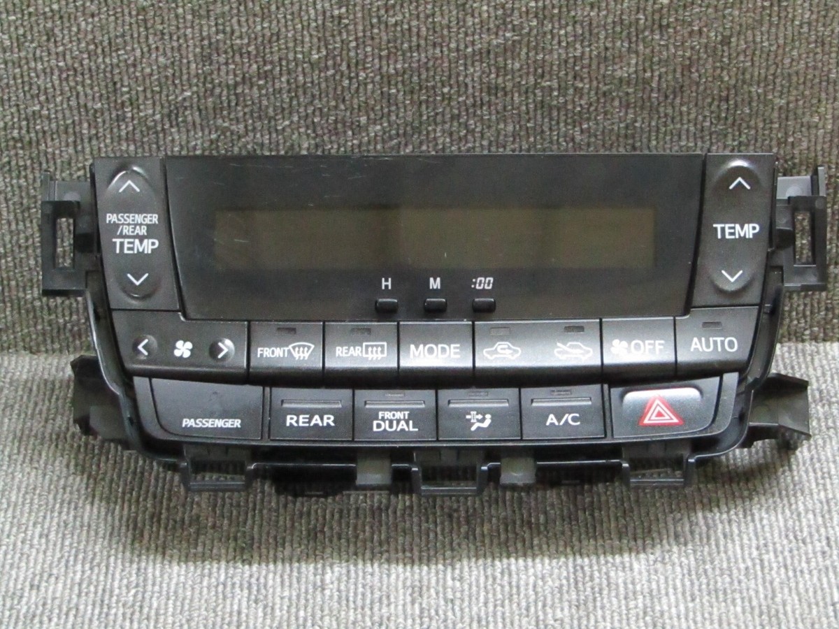 2008 2011 JDM TOYOTA ALPHARD ANH20 AC HEATER CLIMATE CONTROL