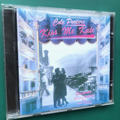 Cole Porter KISS ME KATE Soundtrack Musical CD Edmund Hockridge Jackie Jefferson