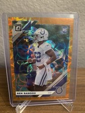 2019 Donruss Optic Rookie Orange Scope #124 Ben Banogu /79