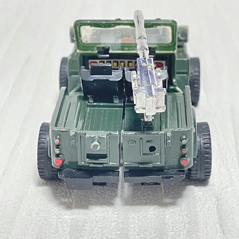 Vintage 1984 G1 Transformers HOUND Autobot car action figure Hasbro Takara Japan - Image 3 of 4