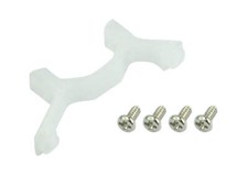 Delrin Main Servo Mount (for MH-NCPX005X series) : MH-NCPX005SM