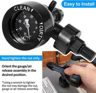 R0357200 Air Gauge Release Valve Assembly for Jandy CV, CL, DEV, DEL, JS Series