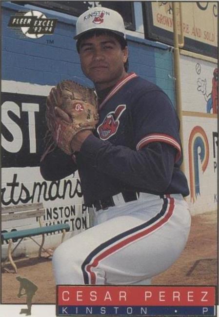 1993-94 Fleer Excel - Cesar Perez #48 - 1 of 1