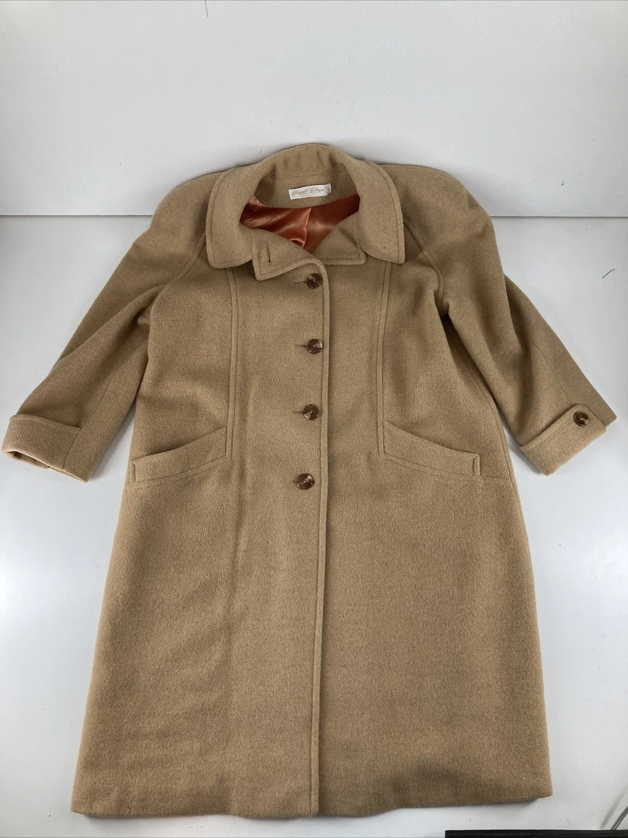 100 camel hair coat