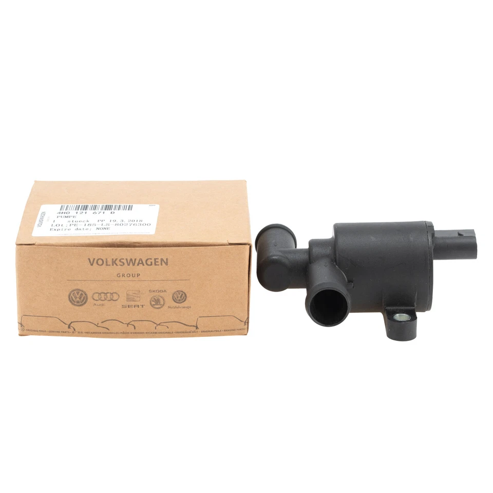 OEM Heater Control Valve 4H0121671B For Seat Ibiza Leon Skoda Octavia Superb - Image 2 of 4