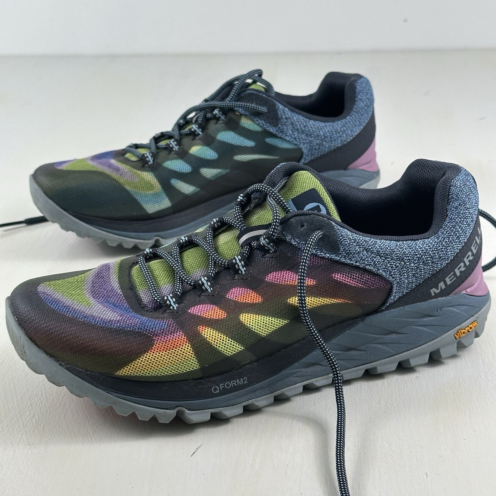 Merrell Womens Antora Trail Running Shoes Rainbow J135430