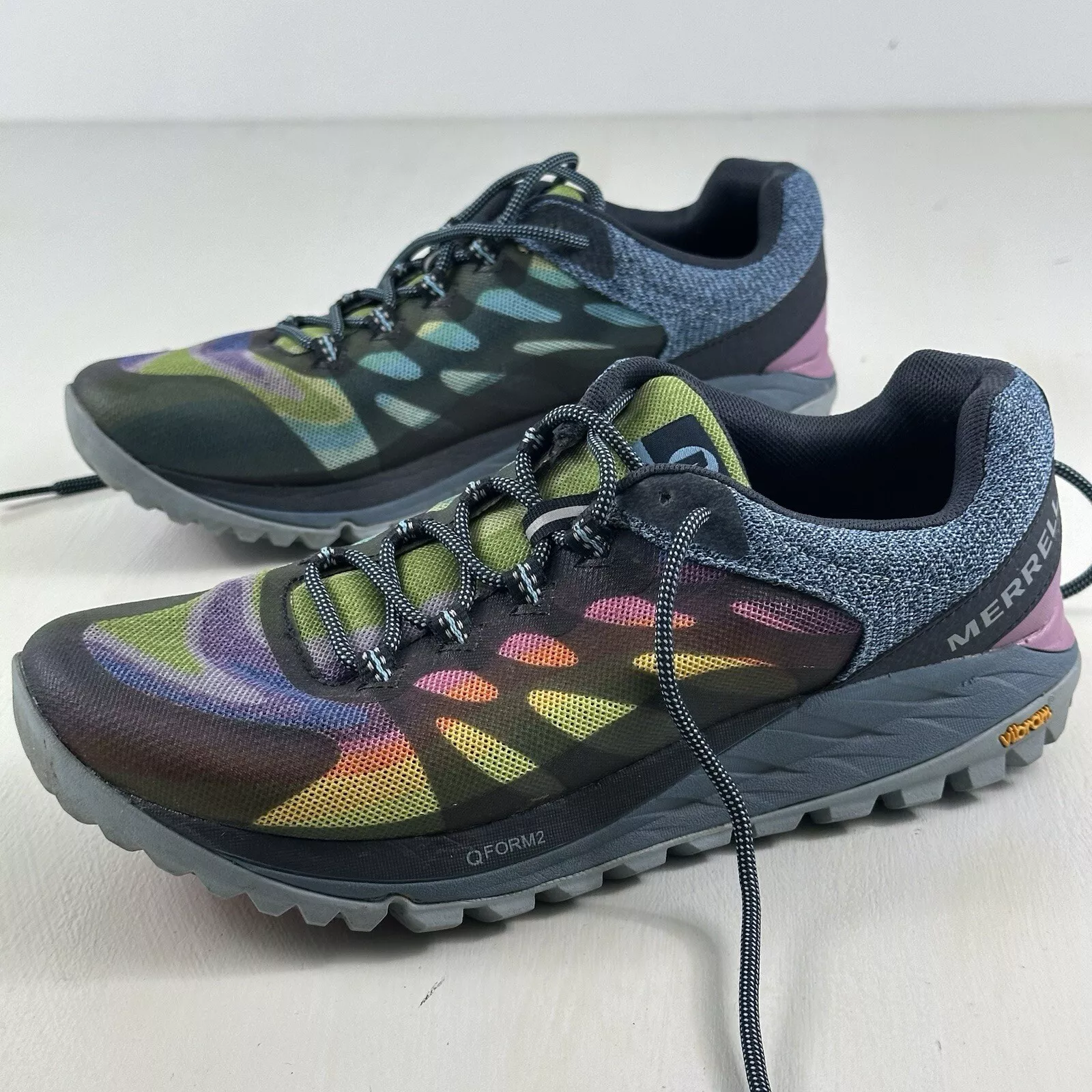 merrell antora 2 trail running hiking sneaker euc shoes