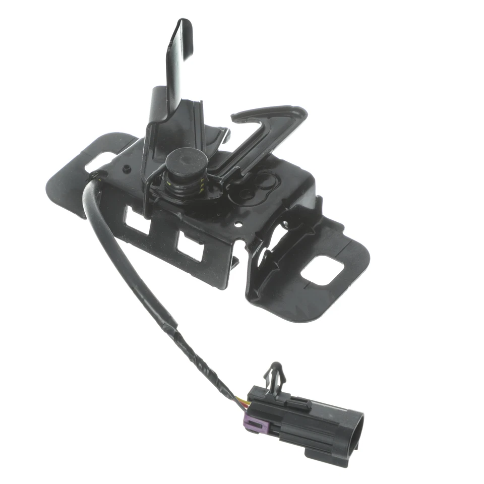 Nuevo conjunto de pestillo de bloqueo de capó genuino Cadillac Chevrolet GMC 2015-2018 85574818 Foto 2 de 4