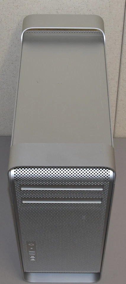 HEAVY WEAR Mac Pro 4,1 Dual Xeon 2.26GHz 32GB DDR3 AMD HD 4870 OS X El Capitan - Image 2 of 4