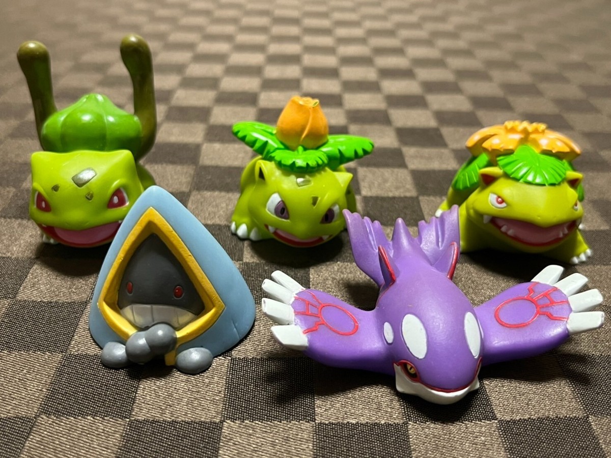 Pokemon Kids Mini Figure Shiny Kyogre Venusaur Snorunt etc Bandai
