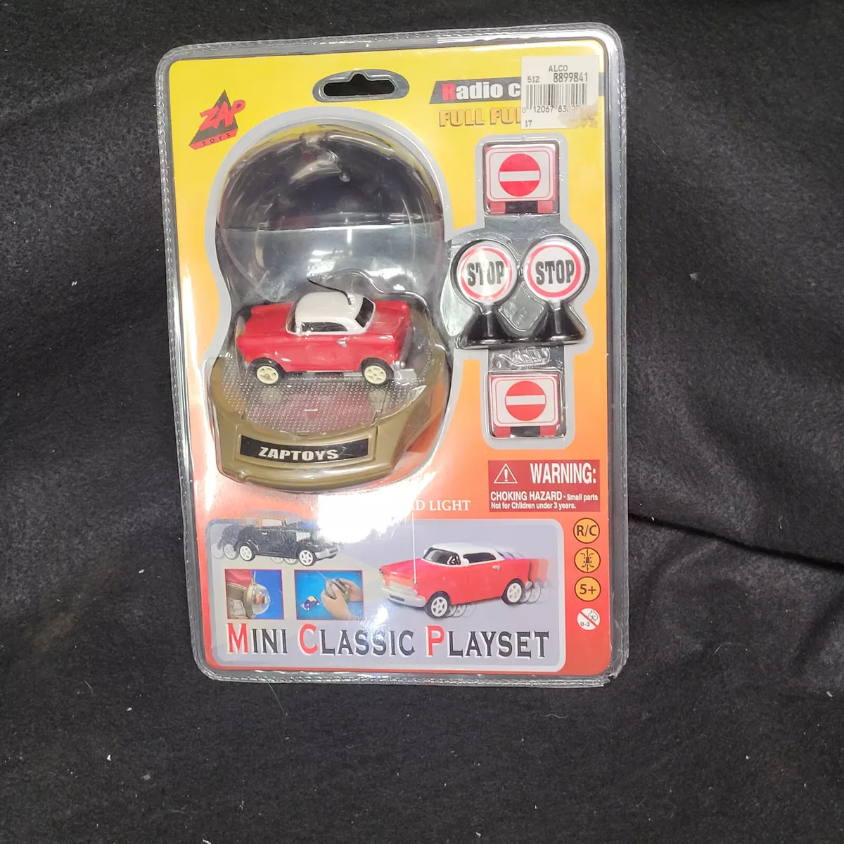 Zap toys mini best sale cooper