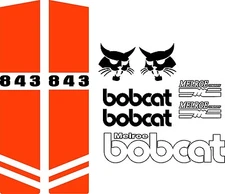 843 c repro decals / decal kit / sticker set US seller Free shipping fits bobcat