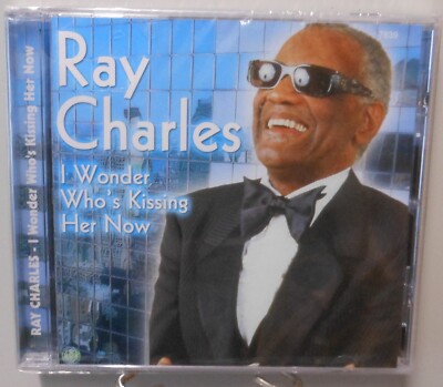Ray Charles CD I Wonder Who´s Kissing Her Now Album mit 12 starken Songs #T460