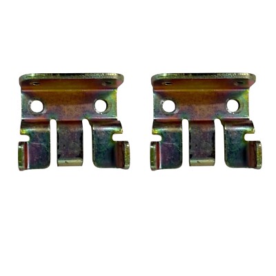 Von Duprin End Cap Mounting Bracket for Panic Bar Exit Devices, 2 Pcs