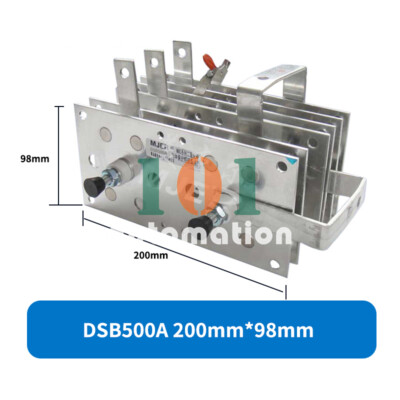 1PCS NEW FOR Three-phase rectifier DSB500A 200*98mm