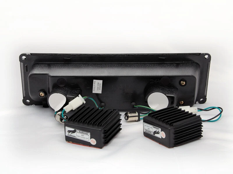 Светодиодные парковочные фонари дымчатые ANZO для Chevrolet C1500 1988-1998 годов выпуска - Изображение 4 из 4