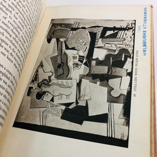 Vintage Pablo Picasso Book Gertrude Stein Hardcover Cubism Abstract Art Painting - Picture 19 of 20