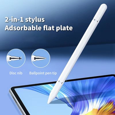 2 In 1 Stylus Pen For Cellphone Tablet Capacitive Touch Pencil For Smart Phone
