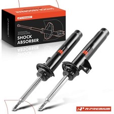 2Pcs New Front Left & Right Shock Absorber for BMW X1 E84 2013-2015 L4 2.0L RWD