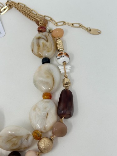 Free People Storm Chunky Stone Choker NWT $48 - Picture 8 of 22