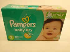 pampers 112 diapers