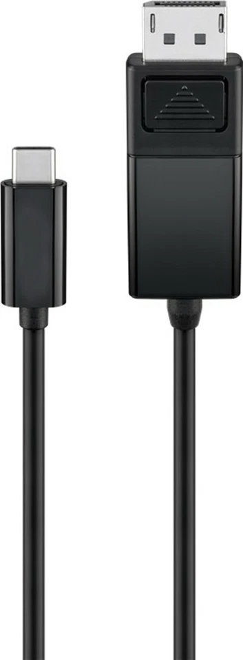 1m DisplayPort Kabel DP Stecker auf USB-C für PC Monitor Computer Laptop MacBook - Bild 3 von 3