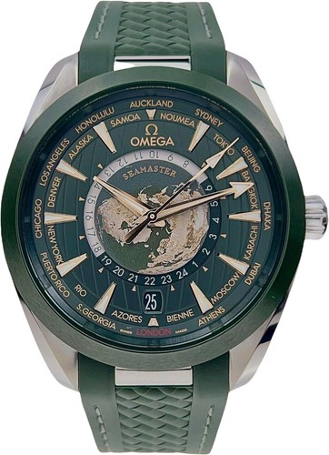 2013 Omega Seamaster Aqua Terra 150M Captain's Watch 41.5mm 231.10