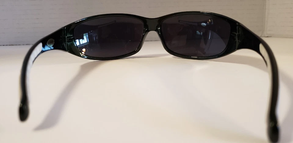 New York Jets Wrap Around Sunglasses Football - Image 4 of 4