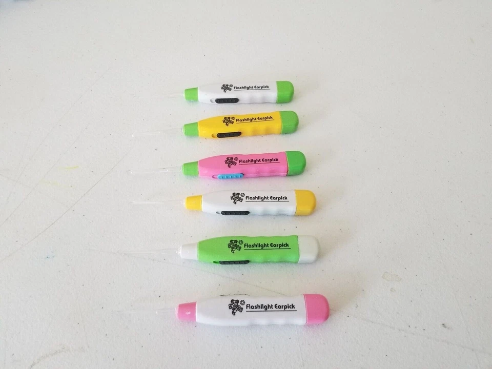 Removedor de Piedras de 1 Amígdala Luz LED + 3 Puntas Oral Tonsilolita Pick Limpieza Iluminado Foto 3 de 4