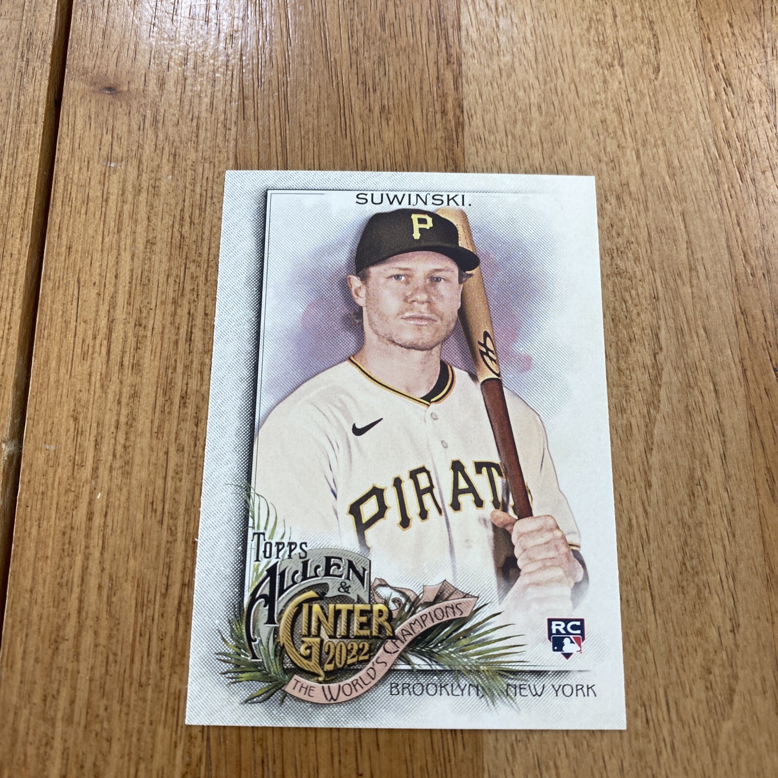 2022 Topps Allen & Ginter 175 Jack Suwinski Pittsburgh Pirates