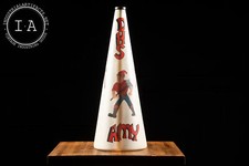 Vintage Cheerleading Megaphone