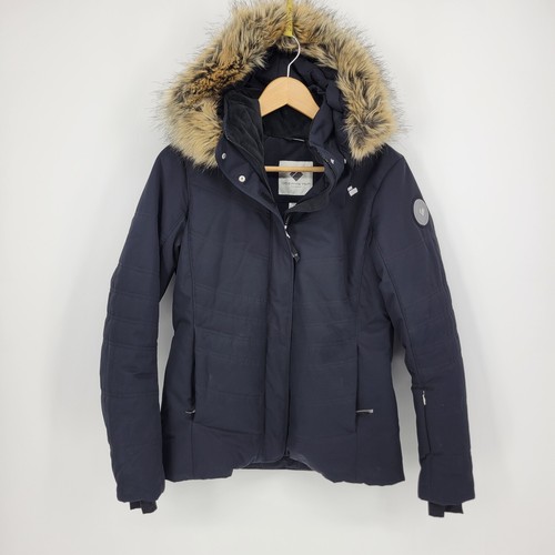 Obermeyer Women’s Jacket Tuscany II Insulated Ski Coat 6 Black - Picture 17 of 17