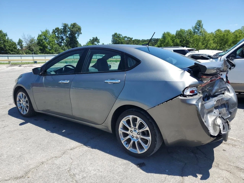 Used Rear Seat Belt Rear fits: 2013 Dodge Dart Rear Grade A Foto 3 de 4