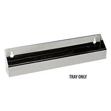 Rev-A-Shelf Stainless Steel Tip-Out Tray, 28" Inch, 6581 Series RV6581-28SS