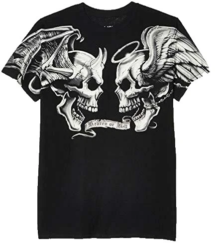 Camisas para hombre azul líquido talla L