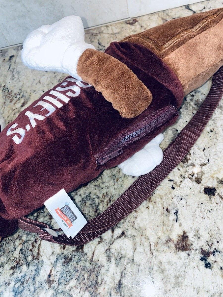 Hershey's Chocolate World Chocolate Bar Plush Backpack Mascot Park Doll  Kids Bag