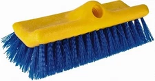 Rubbermaid 2" Bristle Length, Polypropylene Scrub Brush