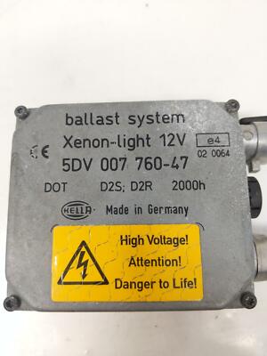 98-03 Mercedes-Benz W208 Clk320 Clk430 Left Driver Side Xenon 